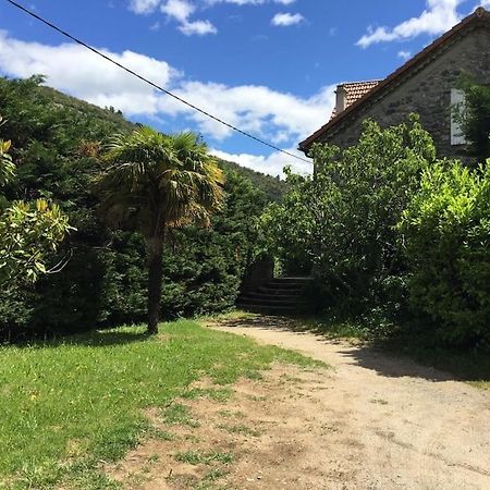 Grande Maison Familiale En Pierres Sud Ardeche Lalevade-dʼArdèche Exteriör bild