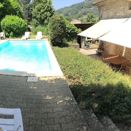Grande Maison Familiale En Pierres Sud Ardeche Lalevade-dʼArdèche Exteriör bild