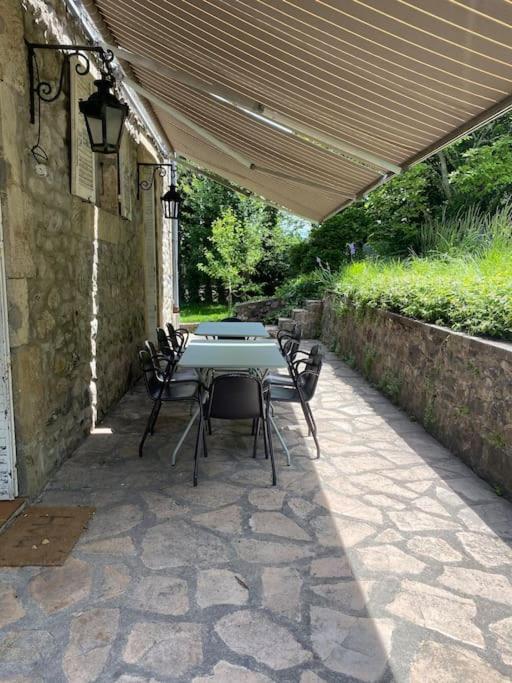Grande Maison Familiale En Pierres Sud Ardeche Lalevade-dʼArdèche Exteriör bild