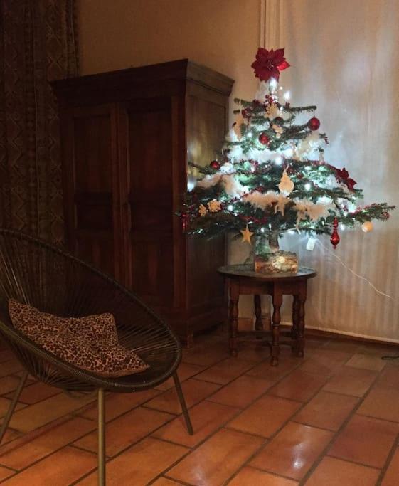 Grande Maison Familiale En Pierres Sud Ardeche Lalevade-dʼArdèche Exteriör bild