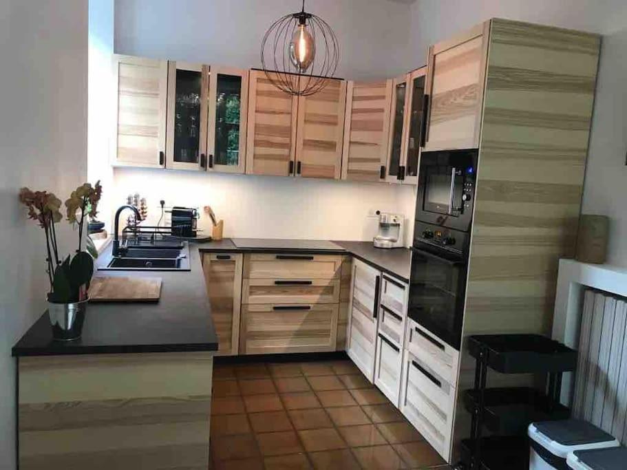 Grande Maison Familiale En Pierres Sud Ardeche Lalevade-dʼArdèche Exteriör bild
