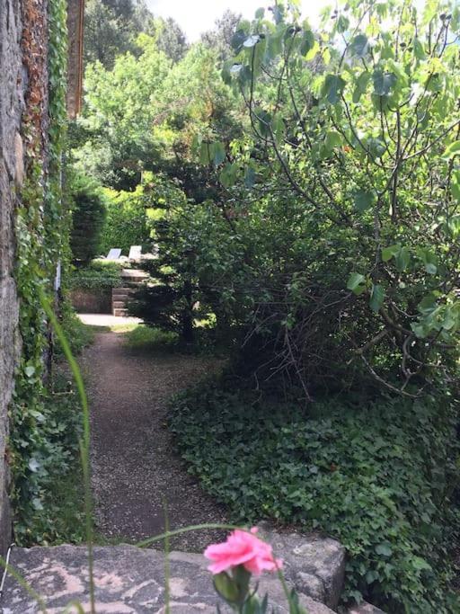 Grande Maison Familiale En Pierres Sud Ardeche Lalevade-dʼArdèche Exteriör bild