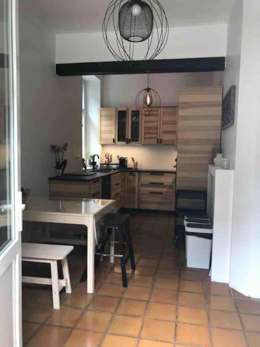 Grande Maison Familiale En Pierres Sud Ardeche Lalevade-dʼArdèche Exteriör bild